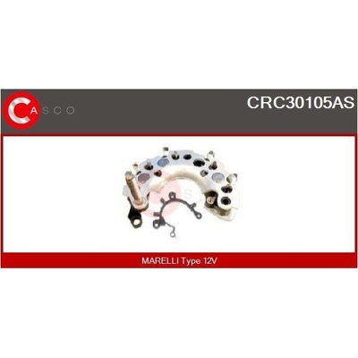Usměrňovač, generátor CASCO CRC30105AS