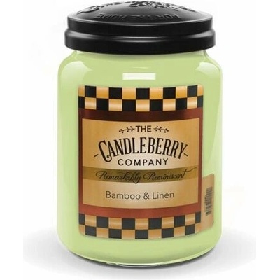 Candleberry Bamboo & Linen 640 g