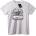NOONEBRAND Тениска Мотосервиз Route 66 - 2XL, White