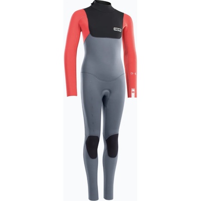Detský ION Capture 4/3 Back Zip Jr steel blue/red