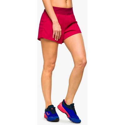 Mountain Equipment W's dámské kraťasy Dynamo Twin Short červené