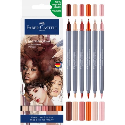 Faber-Castell Portrait sada 6 ks 164523