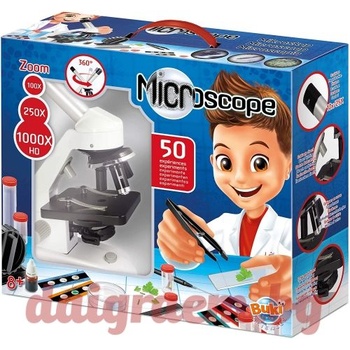 Image 1 of Buki France Бинокулярен Микроскоп buki mr500 (bkmr500)