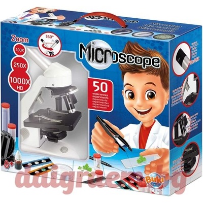 Buki France Бинокулярен Микроскоп buki mr500 (bkmr500)