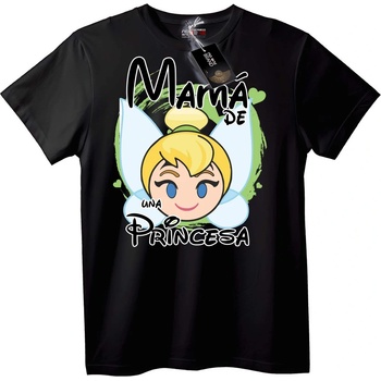 NOONEBRAND Тениска Майка на Принцеса - 6XL, White