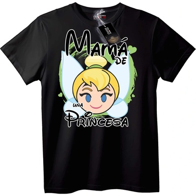 NOONEBRAND Тениска Майка на Принцеса - 6XL, White