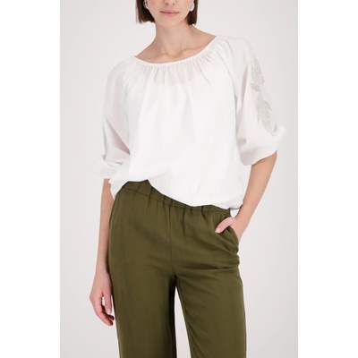 Monari Top L0842 bílá