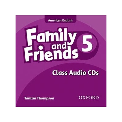 Family & Friends 5: Class CD