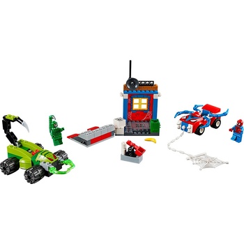 LEGO® Juniors 10754 Spider-Man vs. Scorpion Souboj na silnici