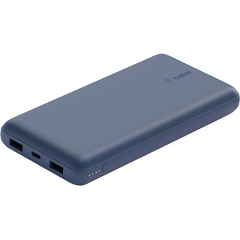 Image 1 of Belkin Belkin BPB012btBL BOOST CHARGE Външна батерия, 20000 mAh, USB-A, C, 15w, син (BPB012BTBL)