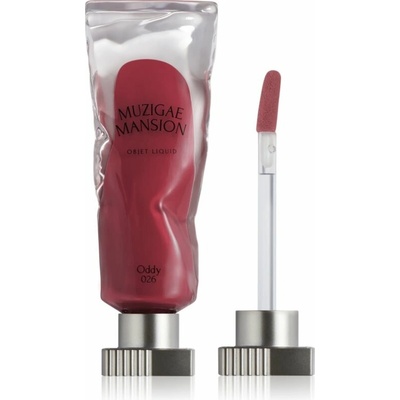Muzigae Mansion Objet Liquid dlouhotrvající tekutá rtěnka s matným efektem 026 Oddy 6 ml
