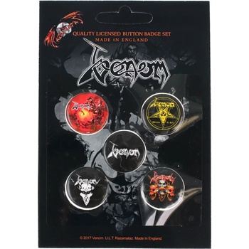 RAZAMATAZ Значки с щифтове Venom - RAZAMATAZ - BB012