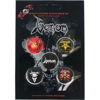 RAZAMATAZ Значки с щифтове Venom - RAZAMATAZ - BB012