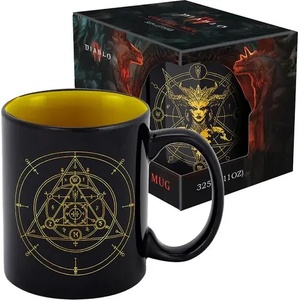 FSHOLDING Чаша Diablo IV: Lilith "Gold Edition" - 325ml (FDIMUG24BKAll0001)
