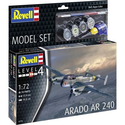 Revell Arado AR 240 súprava 1:72