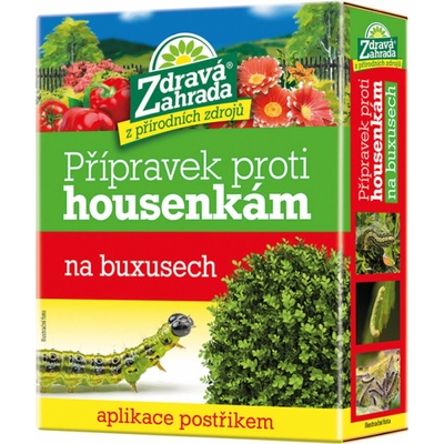 Nohel garden Přípravek proti housenkám na ovoci ZDRAVÁ ZAHRADA 2 x 10 g