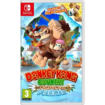 Donkey Kong Country: Tropical Freeze