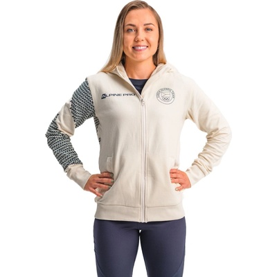 Olympijská kolekce Česká republika PROUESSA dámská mikina Z OLYMPIJSKÉ KOLEKCE ZOH 2026 – Zboží Dáma