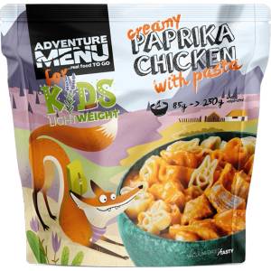 AdventureMenu Adventure menu Пиле на червен пипер с паста, 250g (101)