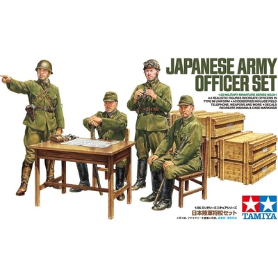 Tamiya Japanese Army Officer Set 1:35
