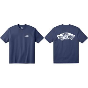 Vans Double Standard SS Tee Размер: M / Цвят: син