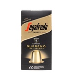 Segafredo Supremo 100% Арабика алуминиеви капсули за Nespresso 10 бр
