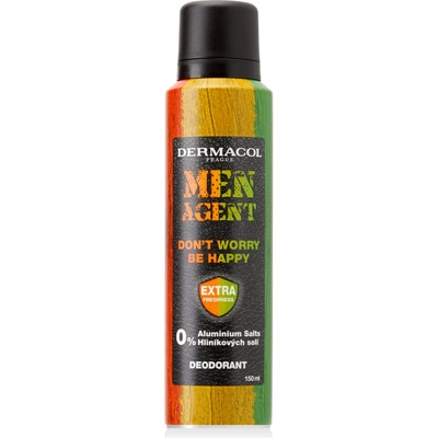 Dermacol Men Agent Don't Worry Be Happy deospray 150 ml