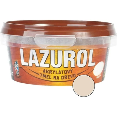 Lazurol akrylátový tmel na dřevo 250 g smrk