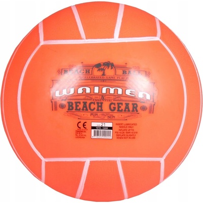 Multipack 4ks Play 21 plážový míč oranžová