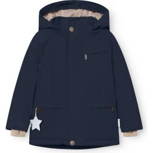 Mini A Ture Детско зимно яке Mini A Ture Kid's Matvestyn Winter jacket - Outer Space - размер 122 (EU) (703-7023-0316)