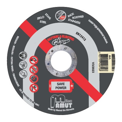 Mamut Premium Kotúč brúsny 178 x 7,4 x 22,23 mm XA242P 201522