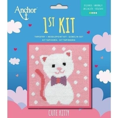Anchor 1st Kit Cross Stitch Комплект за бродерия (3690000-20021)