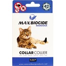 Antiparazitika pro kočky MAX BIOCIDE Antiparazitní obojek pro kočky 42 cm