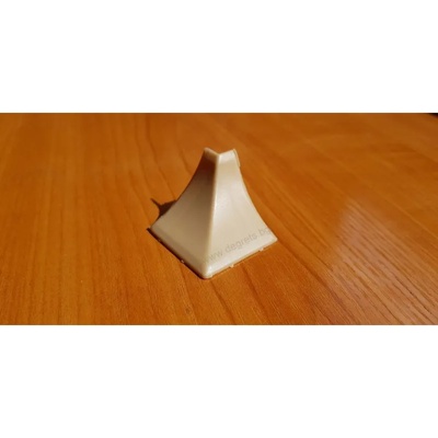 Външен ъгъл за водобранна лайсна бежов