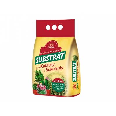 Nohel garden Substrát FORESTINA PROFÍK pro kaktusy a sukulenty 5l