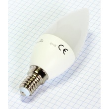 SAD´N LED 175-265V C37 5W E14 475lm teplá biela sviečka