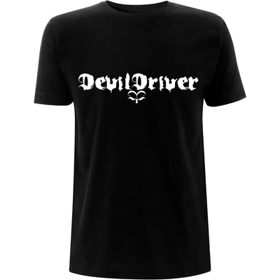 Devildriver Logo Black S Риза (RTDDTSBLOG-S)