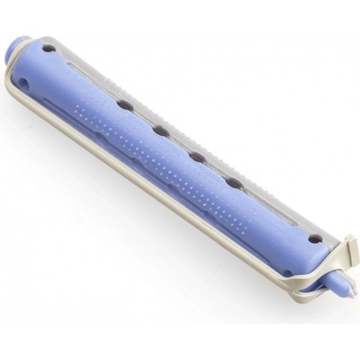 Efalock natáčky do vlasov Perm modro-sivé 13 mm 12 ks