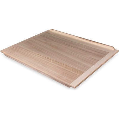 Vál 50x35x1,4cm kuchyňský, dřevo TOPOL (lípa)+BUK