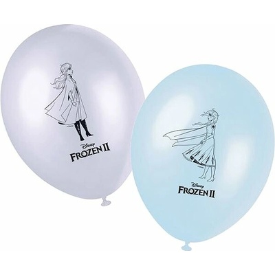 GODAN Balóniky latexové Frozen 2 Ľadové kráľovstvo, 28 cm