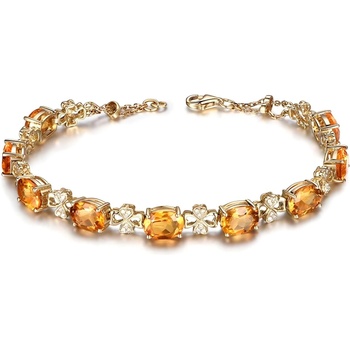 HARAHU Гривна em-25923 - Златна / Жълта kp25923 (em-25923)