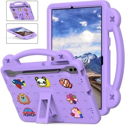 Vsetkonamobil 66751 FANY Detský kryt na tablet pre Samsung Galaxy Tab S9 FE+ fialový
