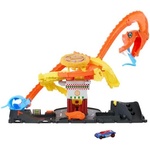 Mattel Hot Wheels City Гладната кобра напада пицария (HTN81)