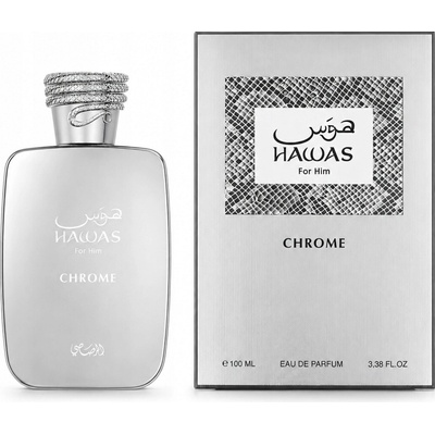 Rasasi Hawas Chrome parfumovaná voda pánska 100 ml