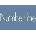 Numberline