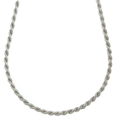 InfinitySilver Strieborný náhrdelník valis 120007042+