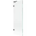 Mexen Lunar L вана параван 1-крилен 60 x 150 см, прозрачен, пистолетно сив матов - 897L-060-000-66-00 (897L-060-000-66-00)