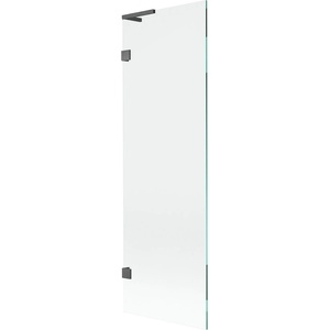 Mexen Lunar L вана параван 1-крилен 60 x 150 см, прозрачен, пистолетно сив матов - 897L-060-000-66-00 (897L-060-000-66-00)