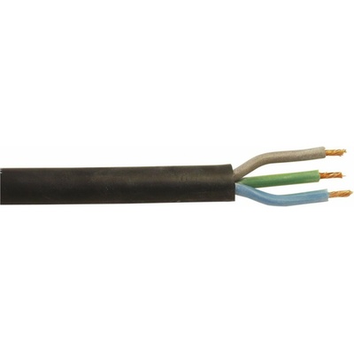 Helukabel napájecí kabel Silicone H05SS 3x1,5 mm černý 100 m