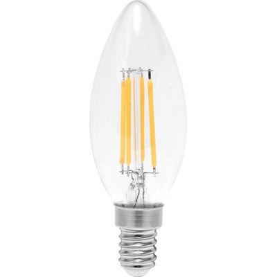 Ecolite LED2W-RETRO/C37/E14 LED žárovka RETRO C37 E14/2W/230V 3000K 320lm EC0350